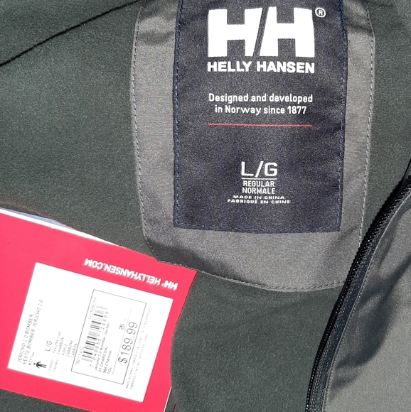 BNWT Helly Hansen foul weather Jacket - Picture 3 of 8